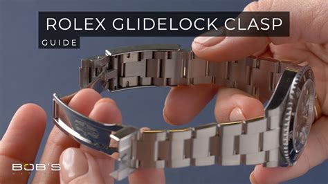 bracciali originale rolex|rolex glidelock.